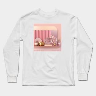 Bodegón rosa Long Sleeve T-Shirt